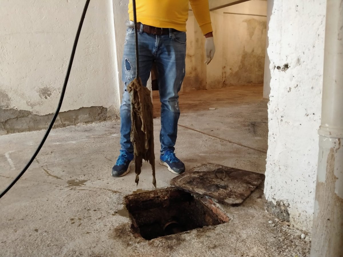 Kanalizasyon Gideri Açma